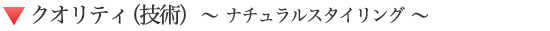 クオリティ（技術）